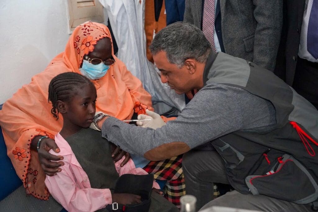 موريتانيا تطلق حملة لتلقيح أكثر من 500 ألف شخص ضد الدفتيريا