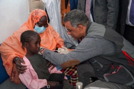 موريتانيا تطلق حملة لتلقيح أكثر من 500 ألف شخص ضد الدفتيريا