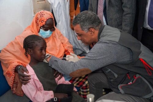 موريتانيا تطلق حملة لتلقيح أكثر من 500 ألف شخص ضد الدفتيريا