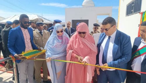 وزارة الوظيفة العمومية تدشن مركز المؤسسات الصحي بمدينة الشامي