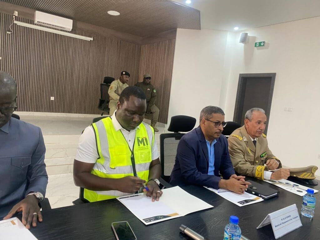 موريتانيا والسنغال تطالبان الشركة المنفذة لجسر روصو بتسريع الأشغال