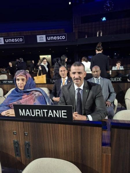موريتانيا تطالب في “اليونسكو” بمعاملة تفضيلية لفناني الدول النامية