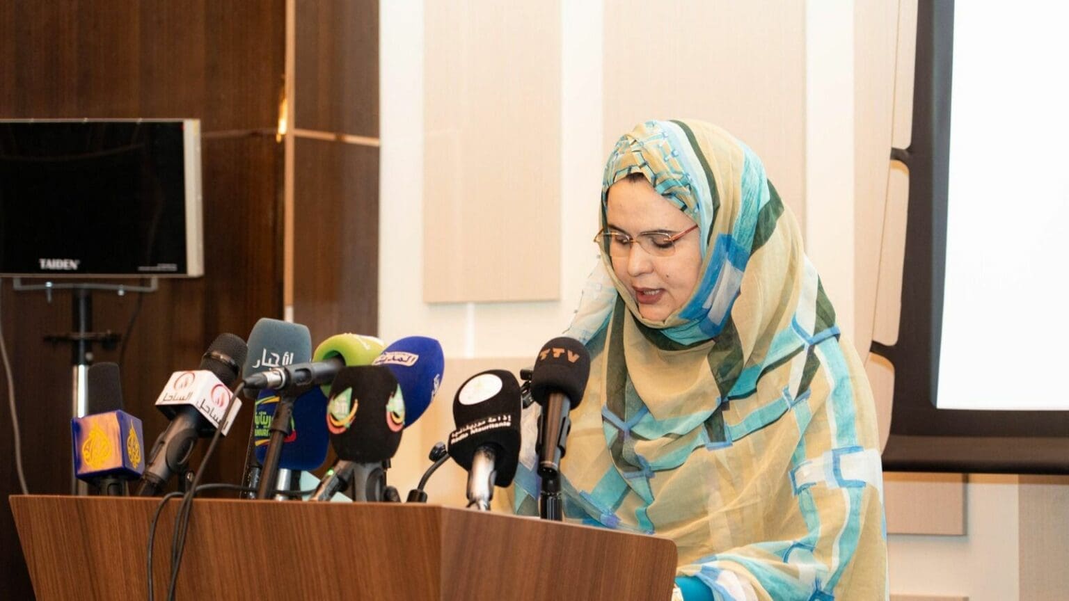 وزيرة التجارة الموريتانية: نوفر بيئة جاذبة للاستثمار