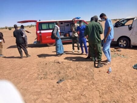 موريتانيا: 6 وفيات في حوادث سير “دامية” خلال 24 ساعة