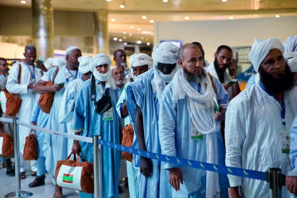 مديرية الحج تبدأ الإجراءات والفحوصات الصحية لحجاج موريتانيا