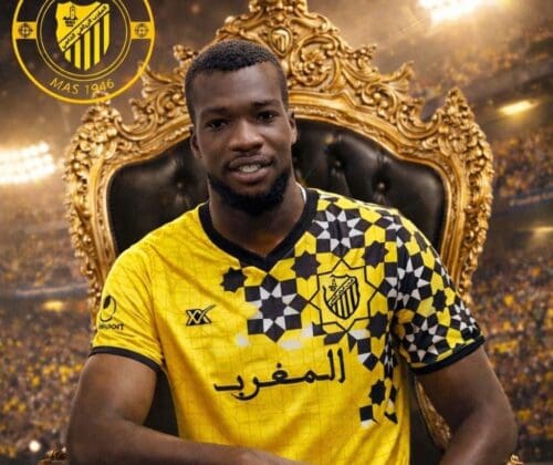 المغرب الفاسي يضم المهاجم الموريتاني شيخنا سميغا من السلط الأردني