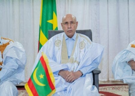 غزواني: الوضعية السياسية والأمنية والاقتصادية في البلاد جيدة