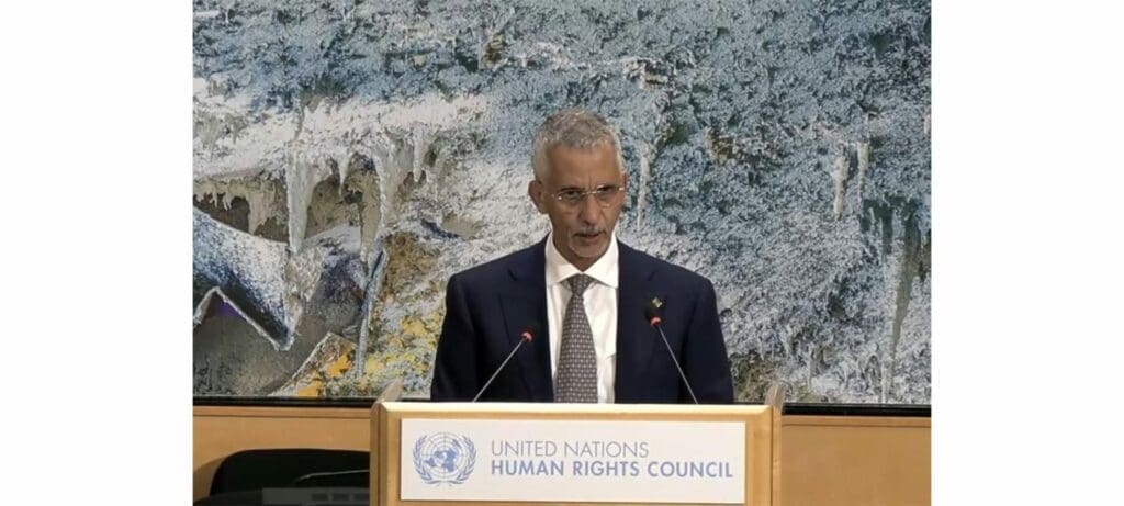 موريتانيا تدعو لتقاسم أعباء الهجرة وتعزيز أمن الساحل