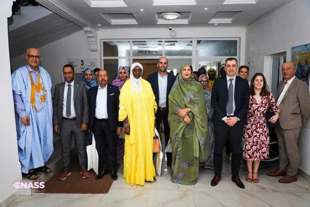 صندوق “اكناس” يبحث “تعزيز التعاون” مع الاتحاد الأوروبي