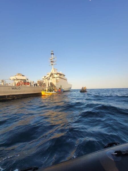 السنغال.. فقدان 3 عسكريين إثر انقلاب زورق حربي عند مصب النهر