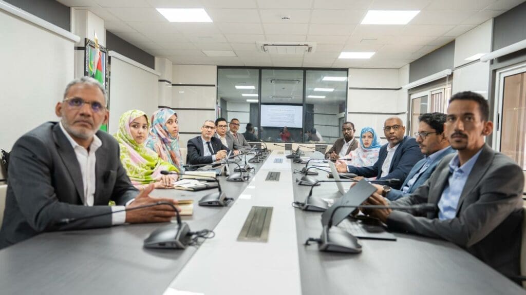 البنك المركزي الموريتاني يطلق لجنة لحوكمة تكنولوجيا المعلومات