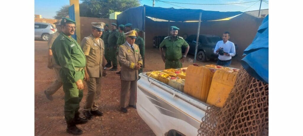 كيفة.. الدرك يصادر 520 لترا من البنزين كانت معدة للتهريب