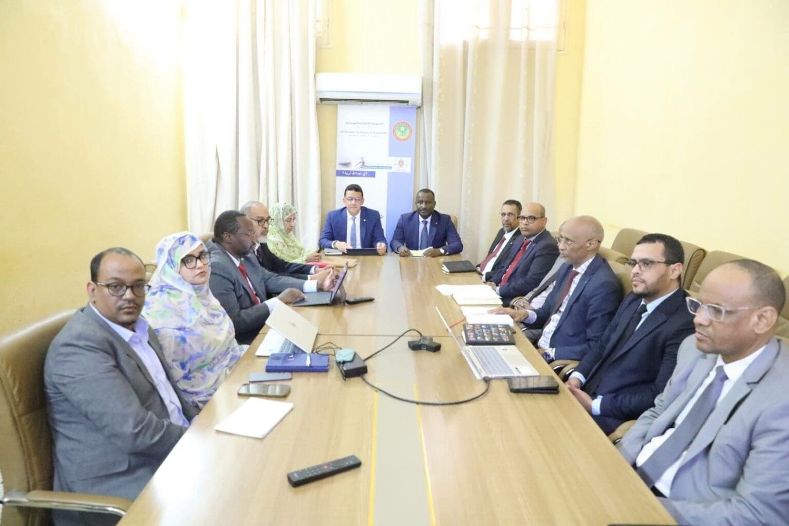 وزيرا العدل والتحول الرقمي يبحثان تسريع رقمنة الخدمات القضائية