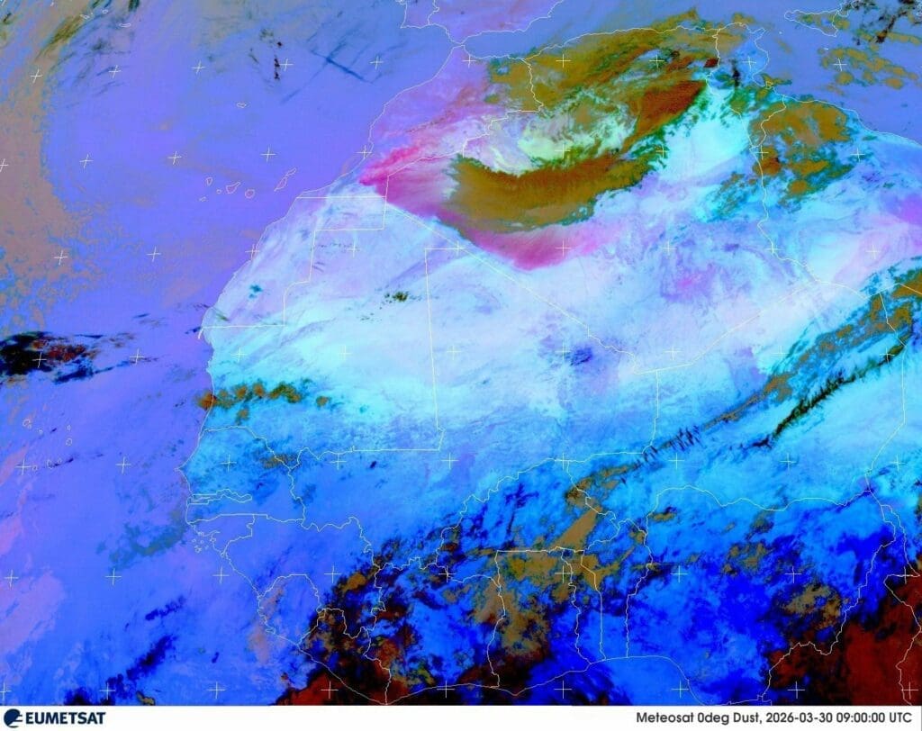الأرصاد الجوية: استمرار الخلايا الرعدية مع احتمال هطْل أمطار خفيفة