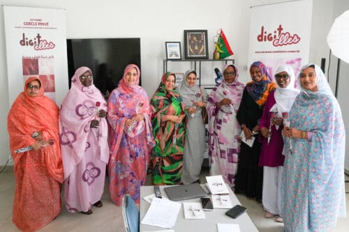 قياديات في موريتانيا يناقشن دور الاتصال الرقمي في دعم التنمية