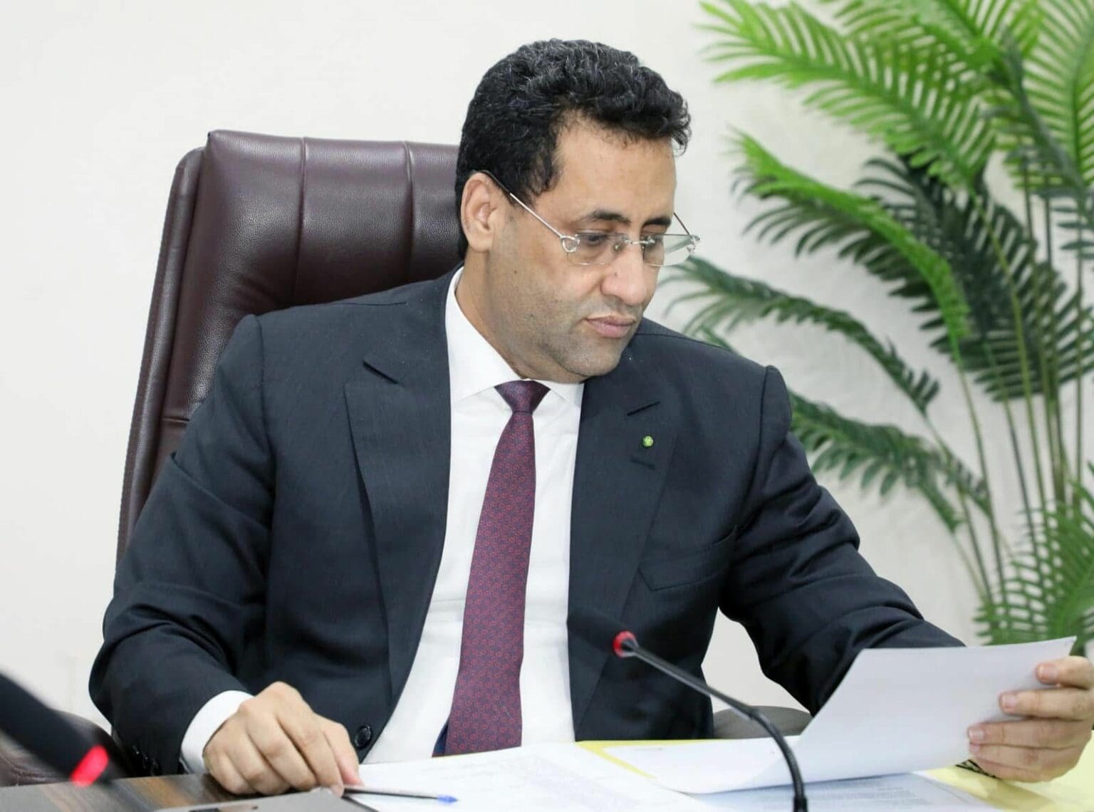 الوزير الأول الموريتاني: تطوير منتوج الأرز المحلي أولوية استراتيجية
