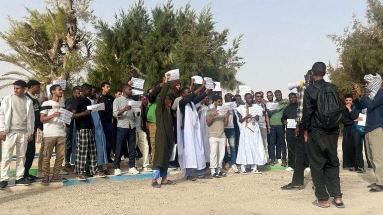 طلاب جامعة نواذيبو يدخلون في إضراب شامل للمطالبة بتحسين الخدمات
