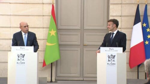 الرئيس الموريتاني: علاقاتنا مع فرنسا متينة ونسعى لتعزيز الشراكة الاستراتيجية