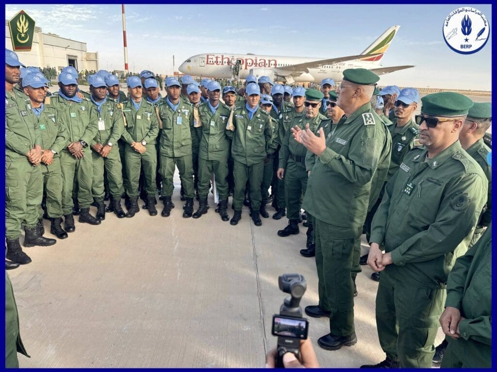 الدرك الموريتاني يوفد وحدته الـ20 إلى إفريقيا الوسطى في مهمة أممية