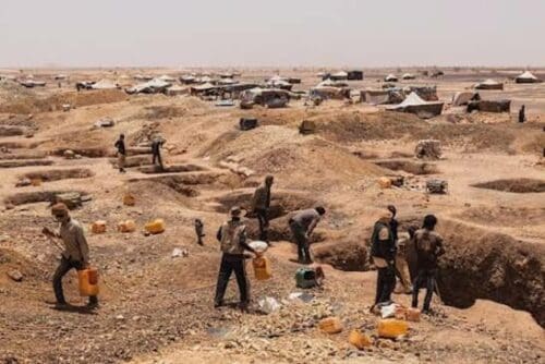 موريتانيا.. السلطات تمنع التنقيب عن الذهب بالقرب من افديرك