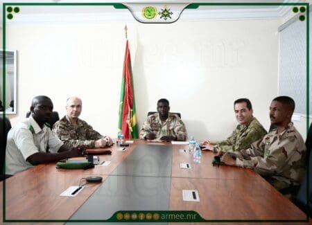 موريتانيا.. وفد من الناتو يبحث تطوير قدرات القوات الخاصة