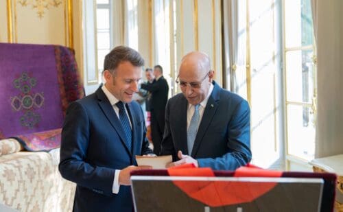 كيف قرأت الصحافة الفرنسية زيارة الدولة للرئيس الموريتاني؟