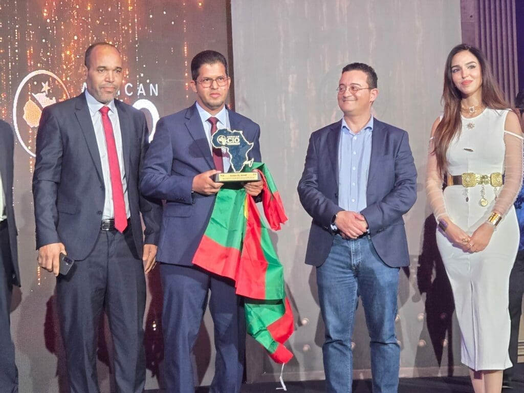 منصة «هويتي» تفوز بجائزة المشاريع الحكومية في أفريقيا