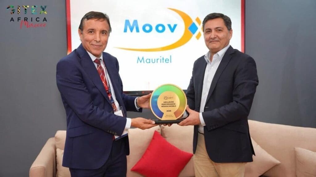 موف موريتل تتصدر الإنترنت المحمول في موريتانيا للسنة الثالثة وتحصد جائزة nPerf