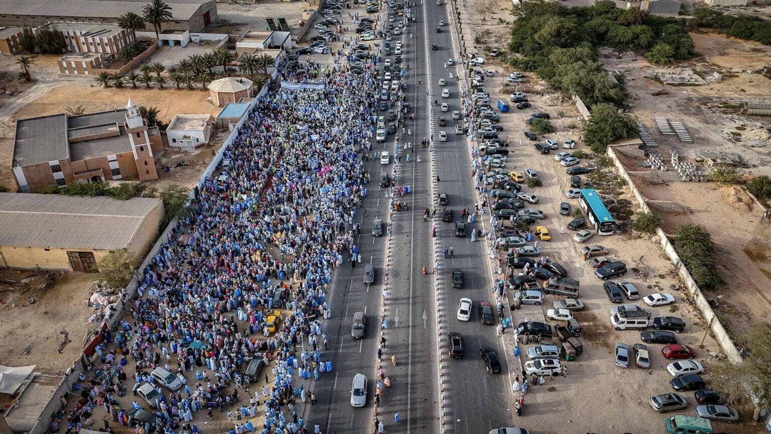 المعارضة: مهرجان اليوم يمثل رسالة قوية تعكس حجم أزمات البلاد