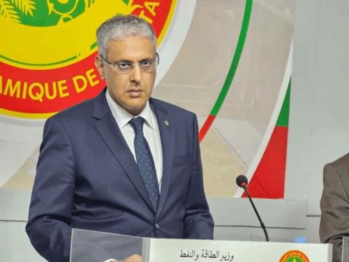 محمد خالد وزير الطاقة