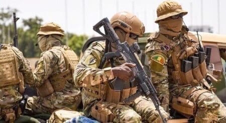 الجيش المالي يعلن تحييد مسلحين وتدمير موقع في وسط البلاد