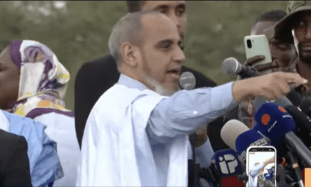 زعيم مؤسسة المعارضة حمادي سيد المختار