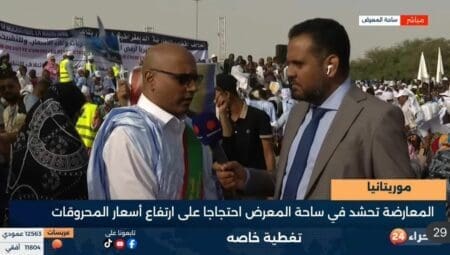 يحي اللود: الحشود المشاركة في مهرجان المعارضة تعكس معاناة المواطنين