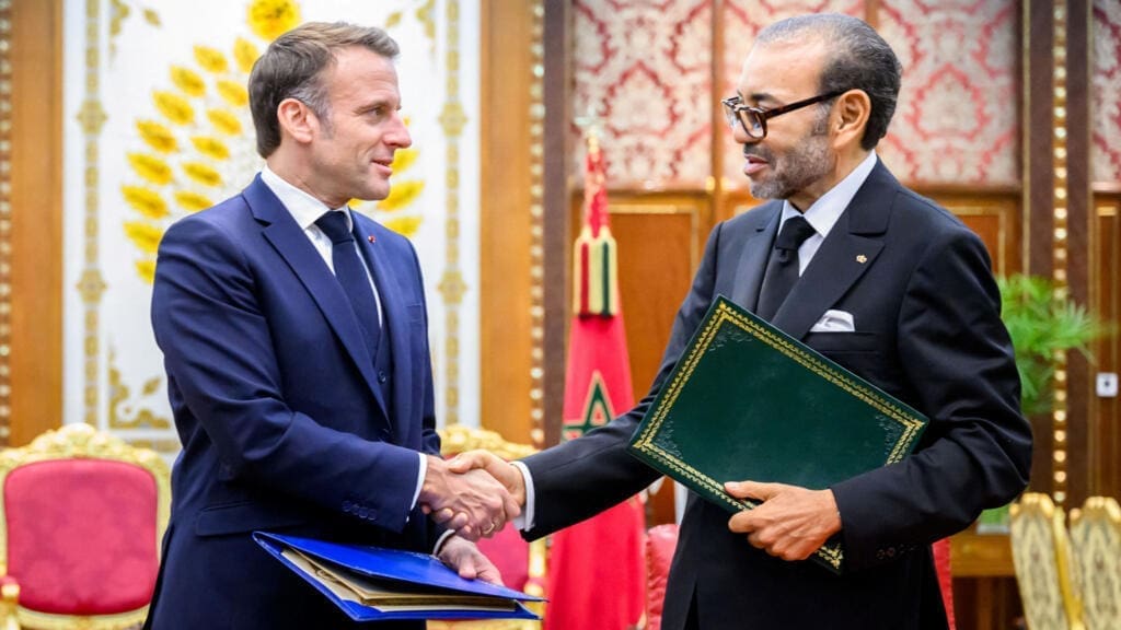 المغرب وفرنسا تستعدان لتوقيع معاهدة لتعزيز العلاقات الثنائية