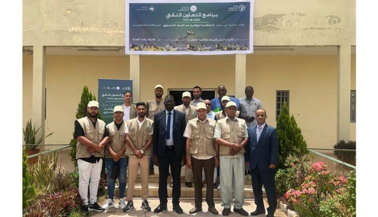 موريتانيا تحتضن دورة إقليمية لتعزيز القدرات في استكشاف الجراد الصحراوي