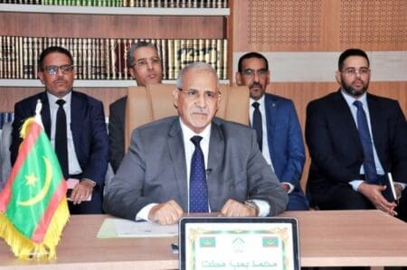رئيس البرلمان الموريتاني يدعو إلى ضبط النفس وتجنب التصعيد في الشرق الأوسط