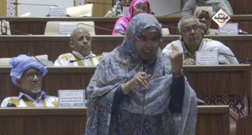 برلمانية: 95٪ من الموريتانيين مسجلون في الحالة المدنية وأشيد بعمل وزير الداخلية