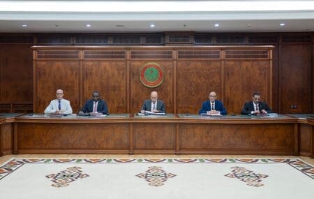 موريتانيا.. تعيينات حكومية جديدة في أربعة وزارات