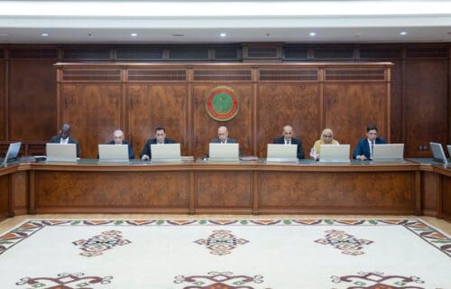 موريتانيا.. تعيينات حكومية جديدة في أربعة وزارات