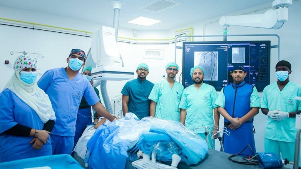 موريتانيا.. نجاح أول عملية قلب تداخلية معقدة دون جراحة مفتوحة