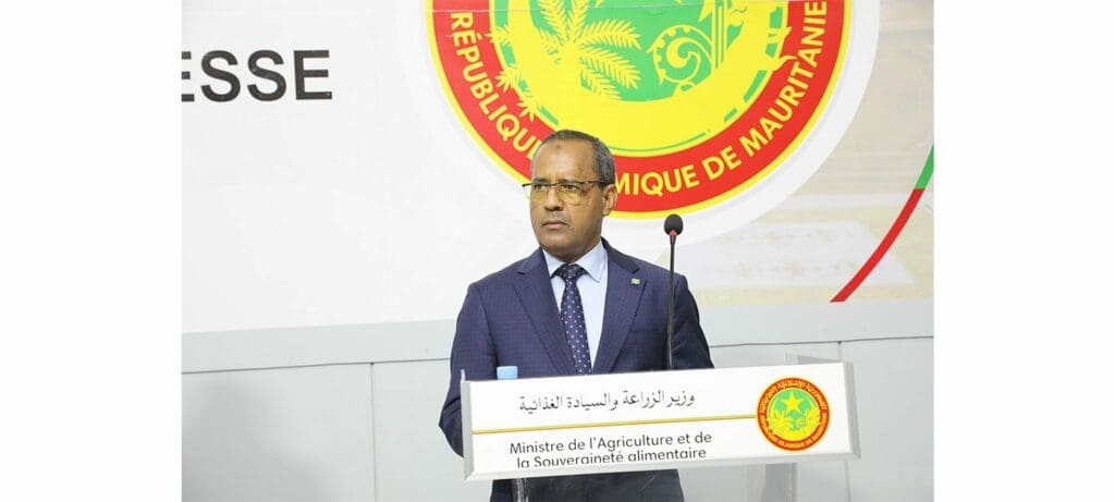 وزير الزراعة: الإنتاج الزراعي في موريتانيا بلغ 985 ألف طن