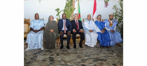 السفير المصري: علاقاتنا مع موريتانيا تشهد مرحلة من الازدهار والتقارب