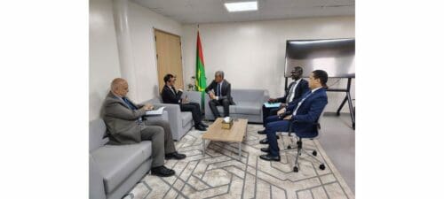 وزير المعادن: نعول على الاستثمارات الأوروبية لتطوير القطاع الصناعي
