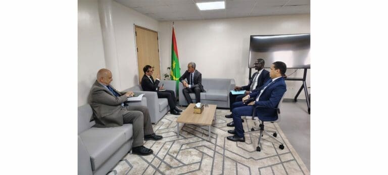 وزير المعادن: نعول على الاستثمارات الأوروبية لتطوير القطاع الصناعي