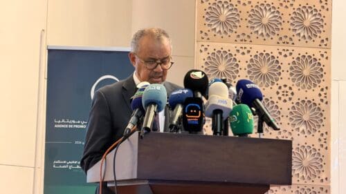 مدير “الصحة العالمية”: حان وقت الانتقال من النقاش إلى الاستثمار في الصحة