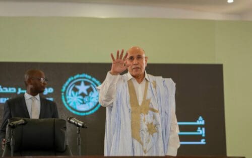 الرئيس الموريتاني: أجرينا أكبر اكتتاب في البلاد بهدف ضخ الشباب في الإدار