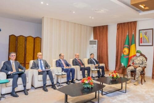 مالي.. غويتا يجدد التزامه بتعزيز العلاقات مع المغرب