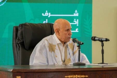 ولد الشيخ الغزواني: حرية التعبير حق مكفول لكن التشهير وزرع الكراهية ليسا حرية تعبير