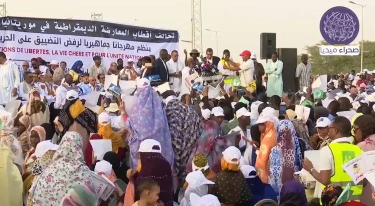 المعارضة الموريتانية تدين منع “الدعاية” لمهرجانها المرتقب في نواذيبو
