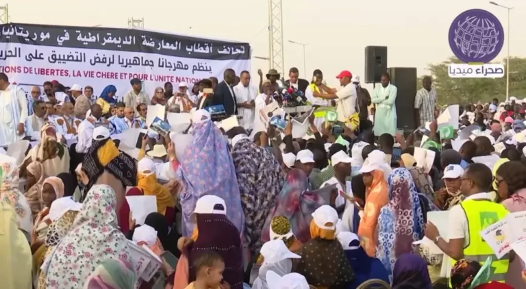 المعارضة الموريتانية تنظم مهرجانا في نواذيبو الأحد المقبل